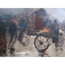 ==Jan Rijlaarsdam 1911-2007==mensen op de markt==