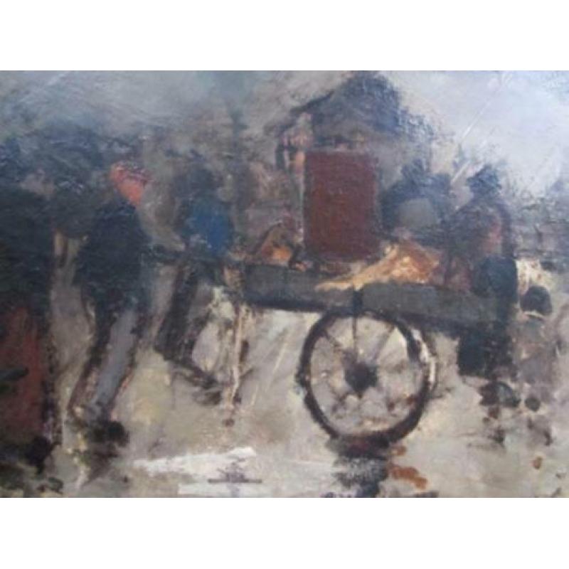==Jan Rijlaarsdam 1911-2007==mensen op de markt==