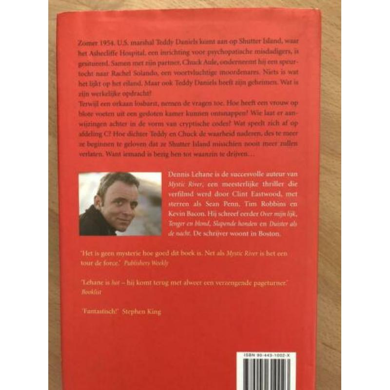 OPRUIMING: thriller, Gesloten Kamer van Dennis Lehane, boek