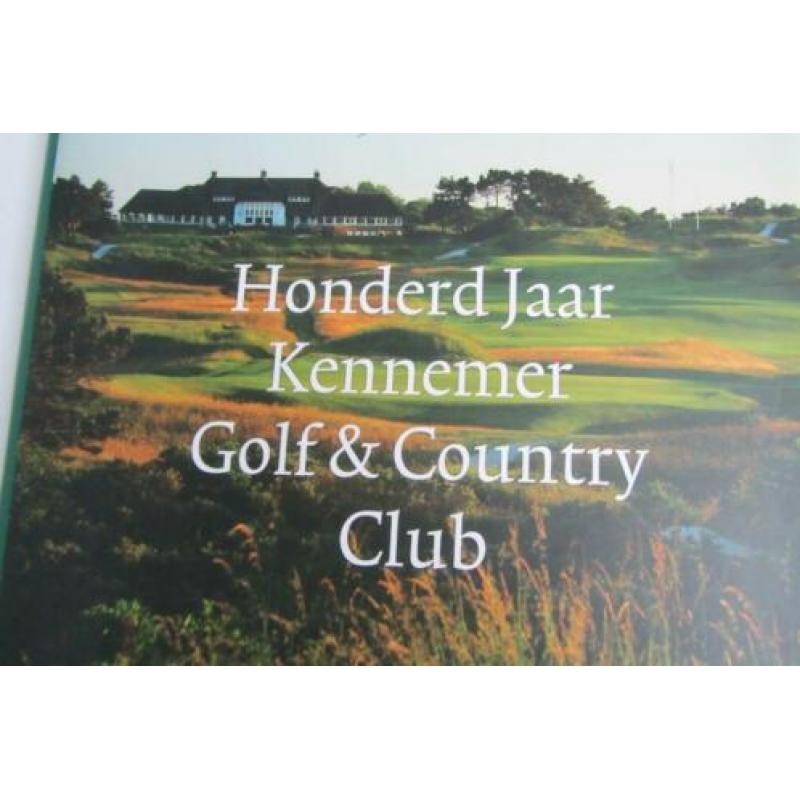 2 boeken Kennemer Golf & Country club