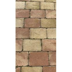 Getrommelde Abbeystones Cobblestone 20x30x6 Toscaans 50m2