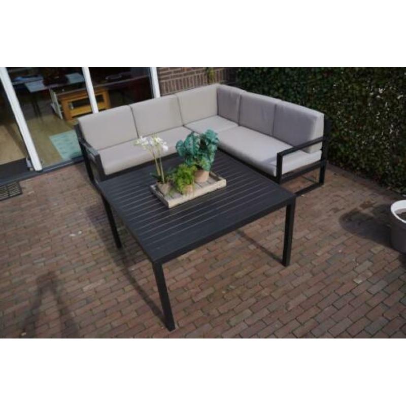 Loungeset/diningset met verstelbaar ligbed Kettler