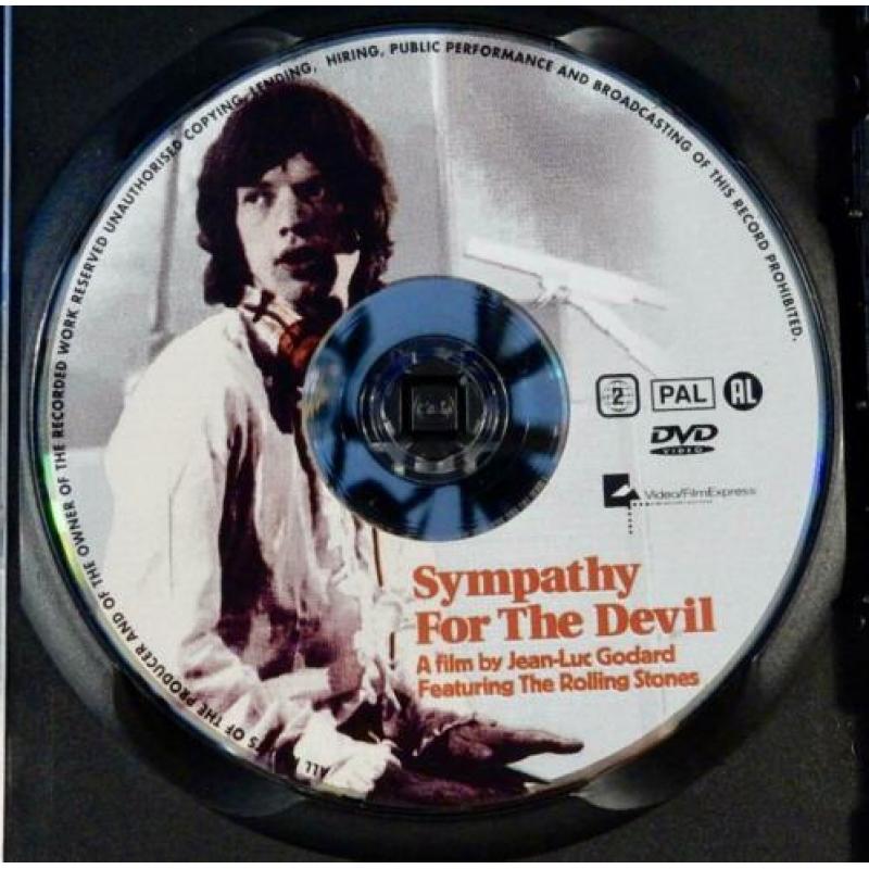 The Rolling Stones - Sympathy For The Devil (1968 dvd 2006)