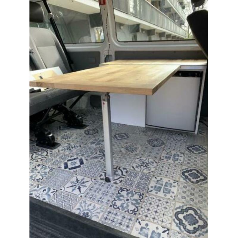 Camper tafel met koelkast en opberg voor T4/T5/T5GP/T6 NIEUW