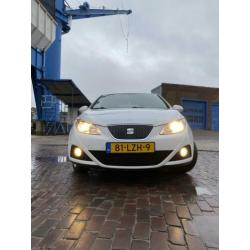 Seat Ibiza 1.2 TDI 55KW Ecomotive 2010 Wit