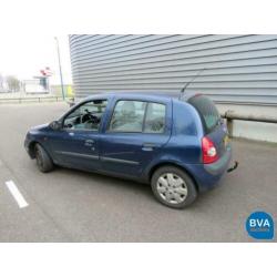 Renault Clio 1.5 DCI 82PK 5DRS. (bj 2002)