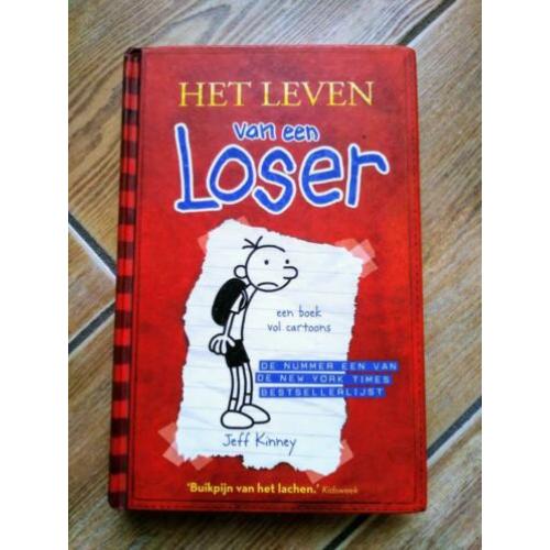 Jeff Kinney – Het leven van een loser ! (deel 1)
