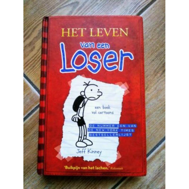 Jeff Kinney – Het leven van een loser ! (deel 1)