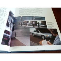 Boek ontwikkeling Ford Mondeo