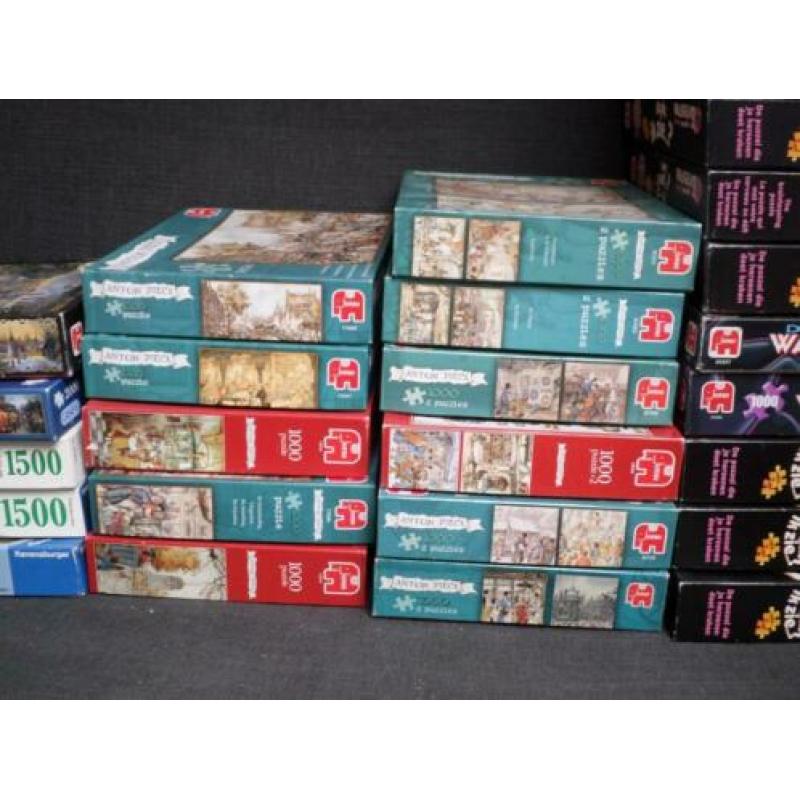 Puzzel 2 x 1000 stukjes