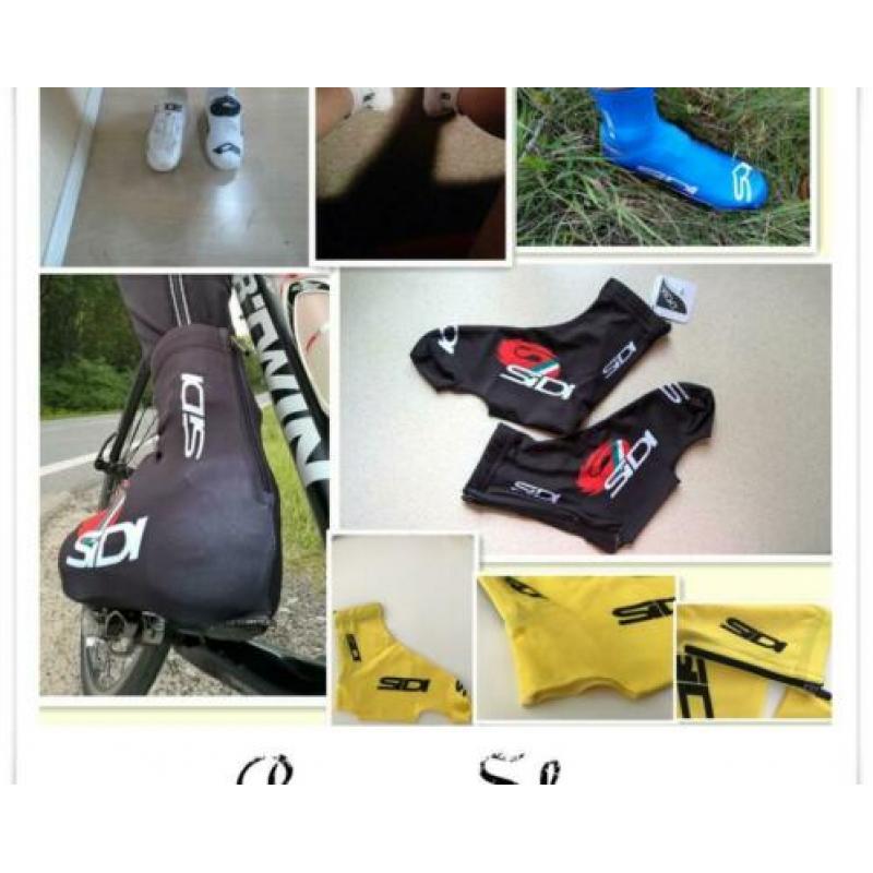 Fietsoverschoenen SIDI lycra