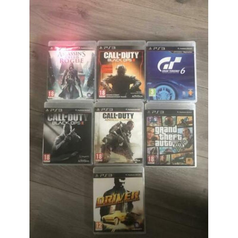 Ps3 en 25 spellen!