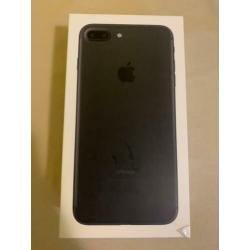 Mooie iPhone 7 Plus Matt zwart 32GB met aankoopbon!