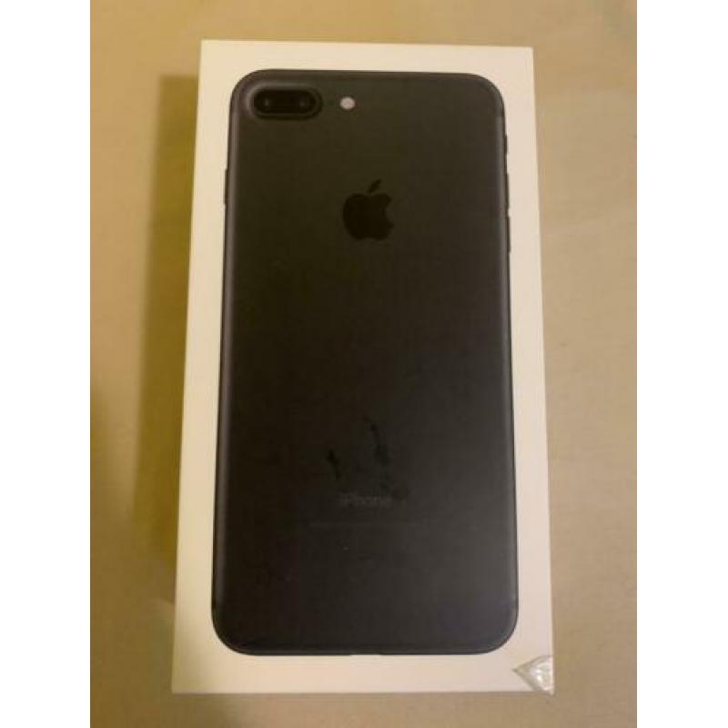 Mooie iPhone 7 Plus Matt zwart 32GB met aankoopbon!