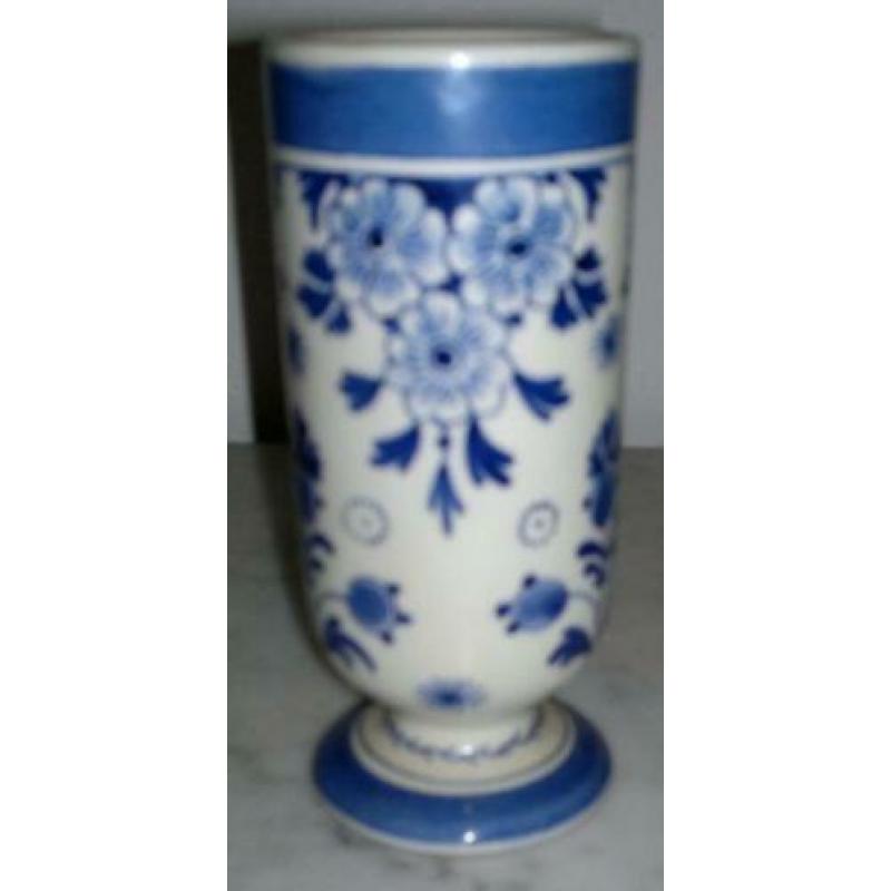 Delfts blauwe vaasje de porceleyne fles,