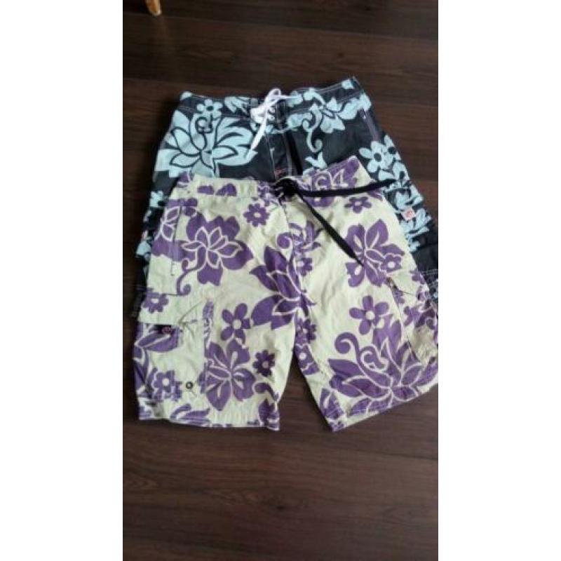 Bleu shorts