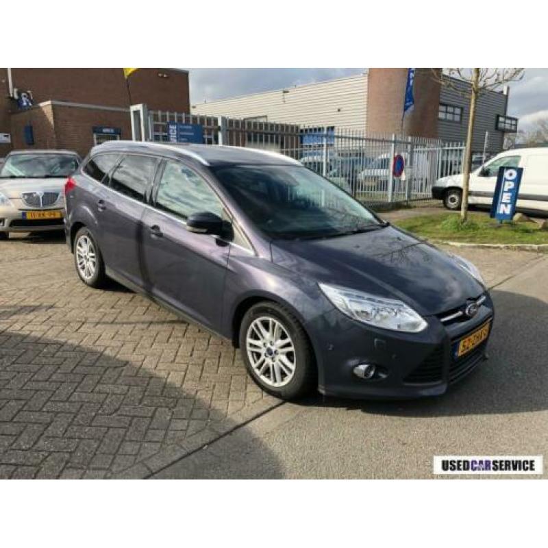 Ford FOCUS Lederbekl Navi Camera Fullopt!