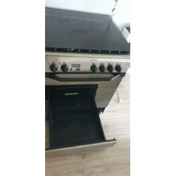 Gasfornuis met elektrische oven Indesit I6TMH5AG(X)/NL