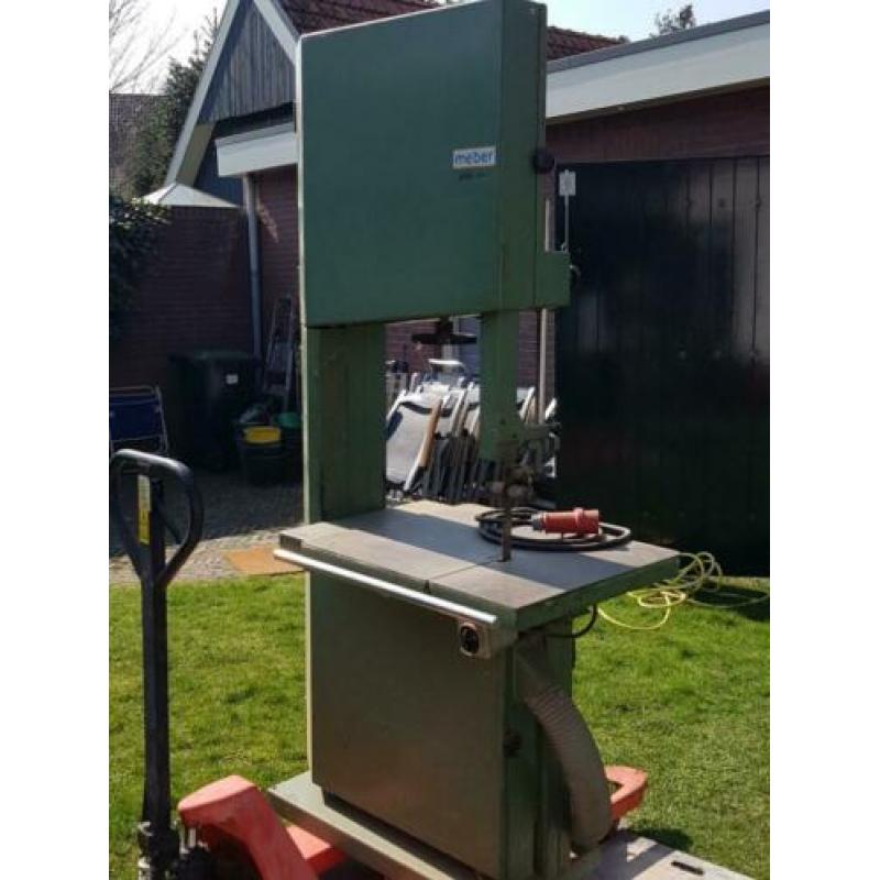 Lindzaag meber 600, werkt perfect