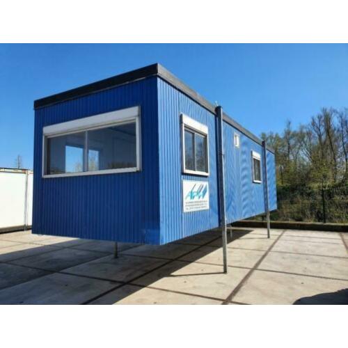 Zeer Mooie De Meeuw Directiekeet 10x3 meter Toilet Keuken Ro