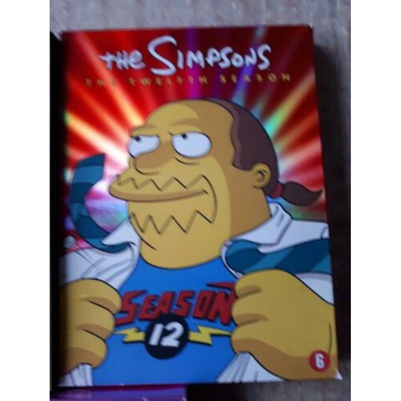DVD albums van the Simpsons