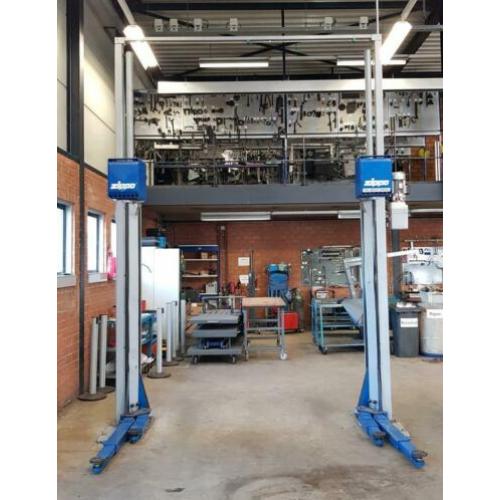 2 koloms hefbrug Zippo 1635 3500Kg hydraulisch Nr 1