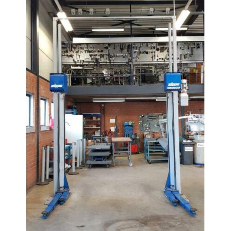 2 koloms hefbrug Zippo 1635 3500Kg hydraulisch Nr 1