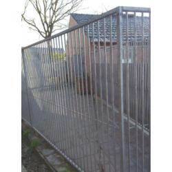 Te koop hekwerk hondenkennel