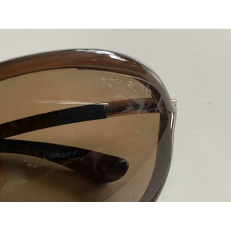 Tom Ford polarized zonnebril Nieuwstaat