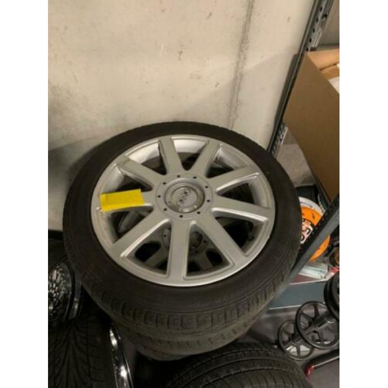 Audi velgen 5x112 17inch