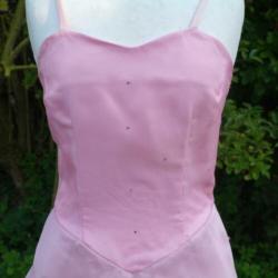 super wijde, heel mooie roze Bal- ELFENJURK, mt. M