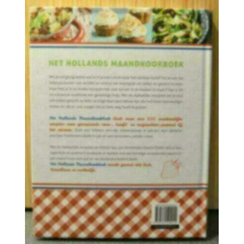 Het Hollands Maandkookboek van Annemieke Geerts