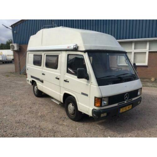 Mercedes-Benz MB100 buscamper 2.4 Diesel 75pk (bj 1990)