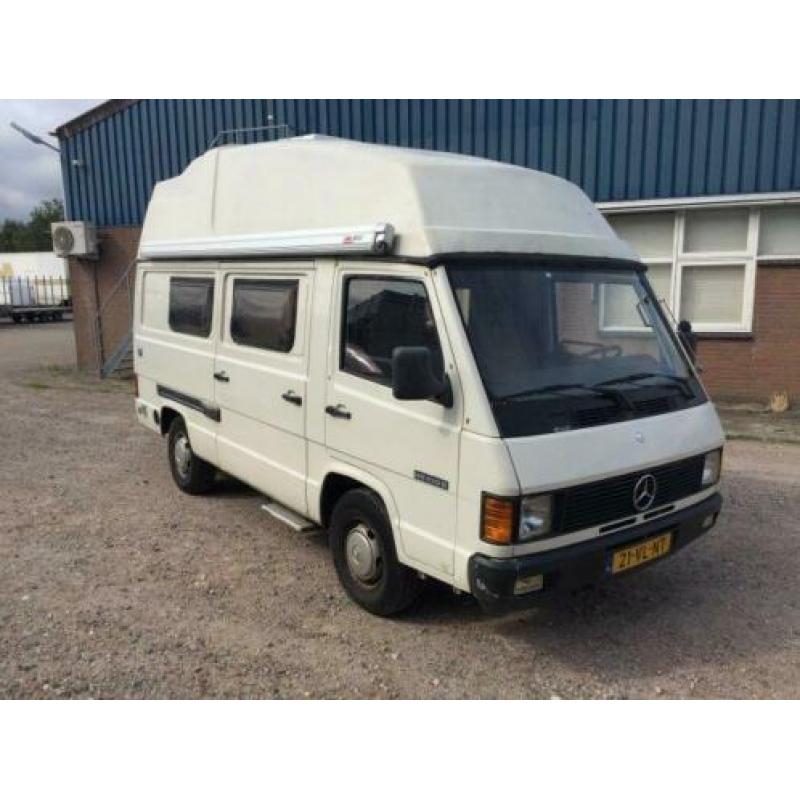 Mercedes-Benz MB100 buscamper 2.4 Diesel 75pk (bj 1990)