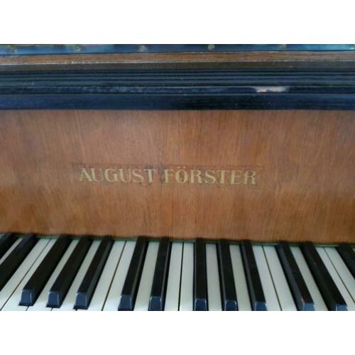 August Förster piano