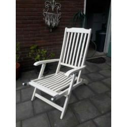 Mooie Deckchair/ Ligstoel