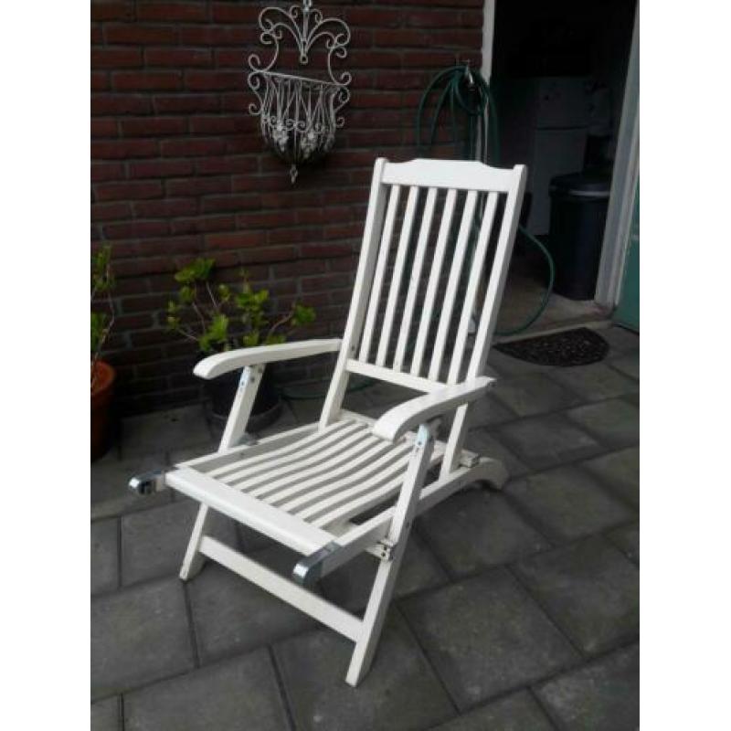 Mooie Deckchair/ Ligstoel