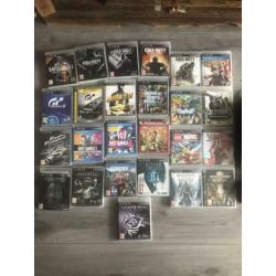 Ps3 en 25 spellen!