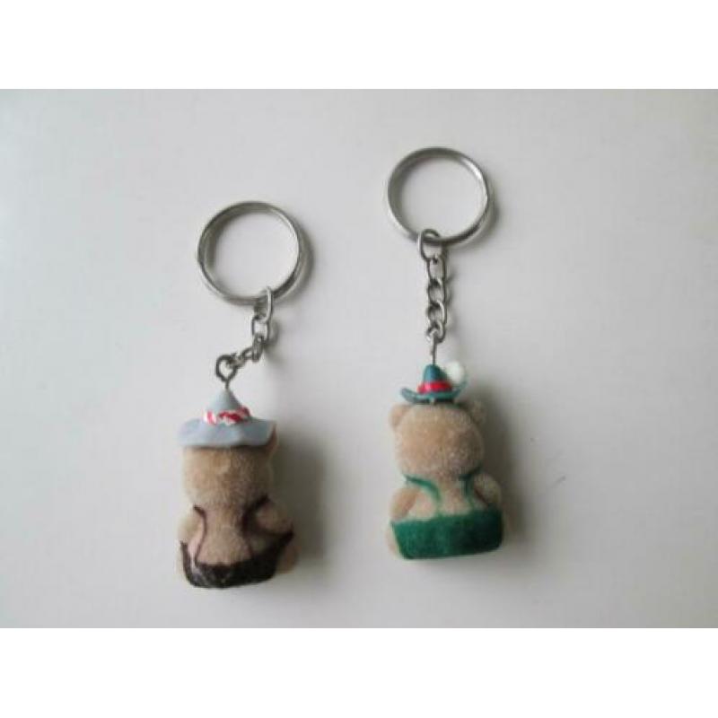2 Sleutelhanger Met Beertjes
