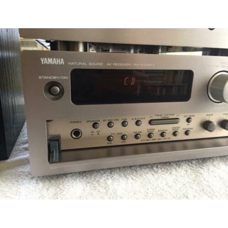 Yamaha stereo midiset RX-V10 MKII & CD-X 9 vintage high end