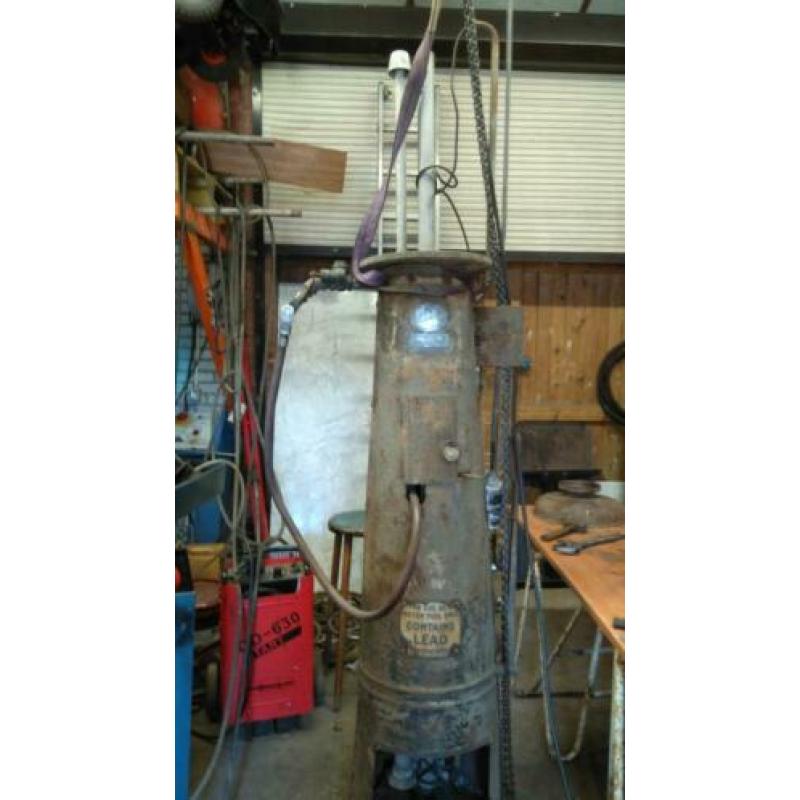 G & B pomp jaren 1910