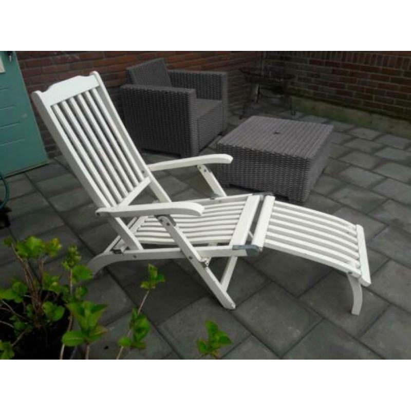 Mooie Deckchair/ Ligstoel