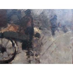 ==Jan Rijlaarsdam 1911-2007==mensen op de markt==