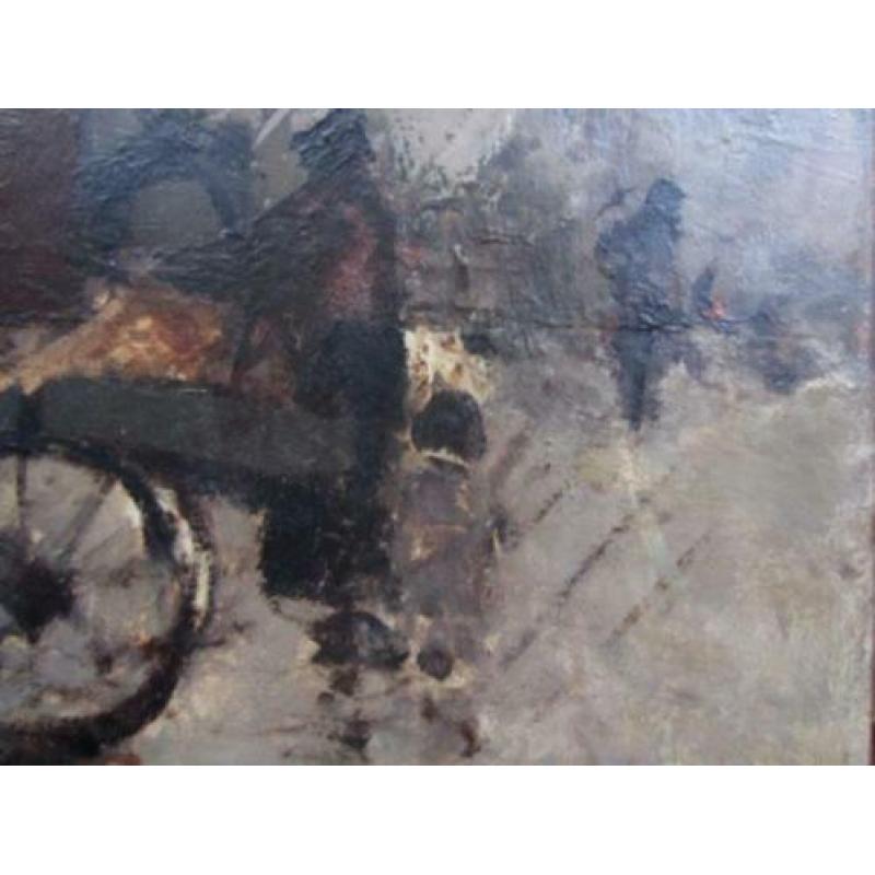 ==Jan Rijlaarsdam 1911-2007==mensen op de markt==