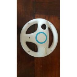1 origineel Wii stuurtje + 1 originele Wii nunchuk