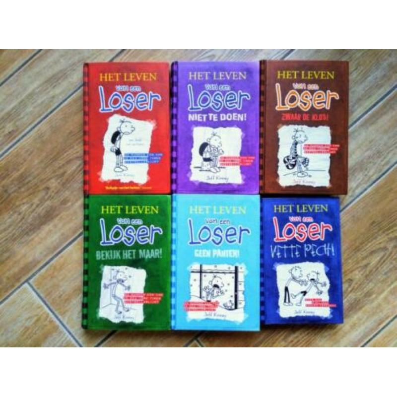 Jeff Kinney – Het leven van een loser ! (deel 1)