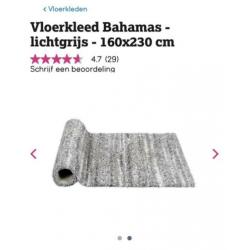Vloerkleed van leenbakker