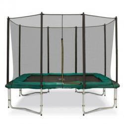 Magic Jump Rechthoekige Trampoline 214 x 305 cm Groen 468