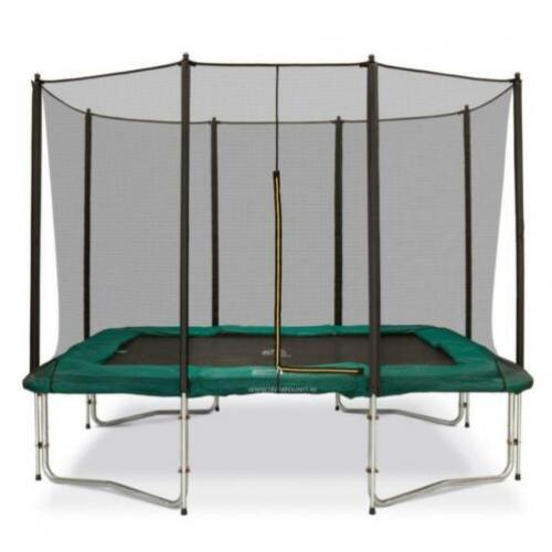 Magic Jump Rechthoekige Trampoline 214 x 305 cm Groen 468