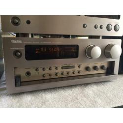 Yamaha stereo midiset RX-V10 MKII & CD-X 9 vintage high end